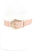 Motif Embossed Buckle Patent Faux Leather Belt