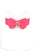 Crystal Accent Bow Tie Stretch Belt