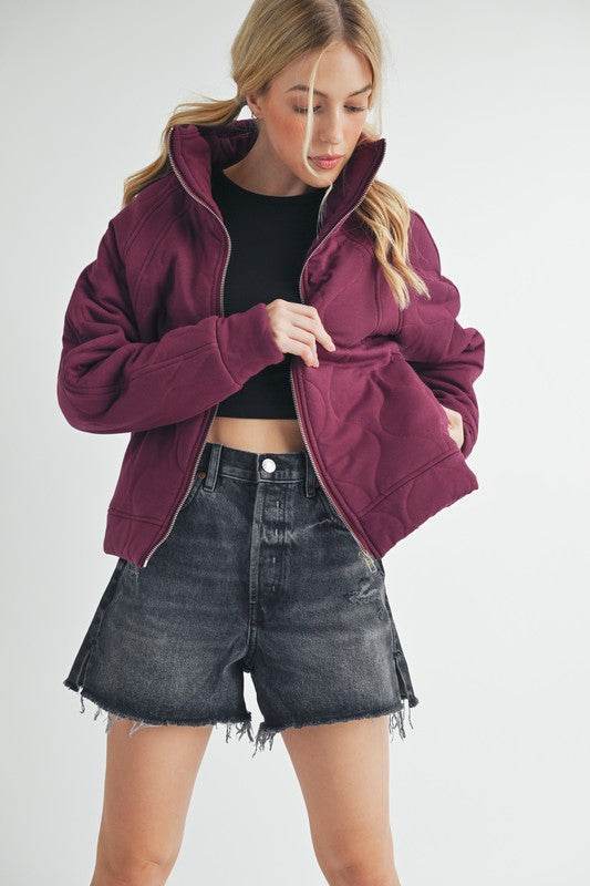 Darla Quilted Jacket