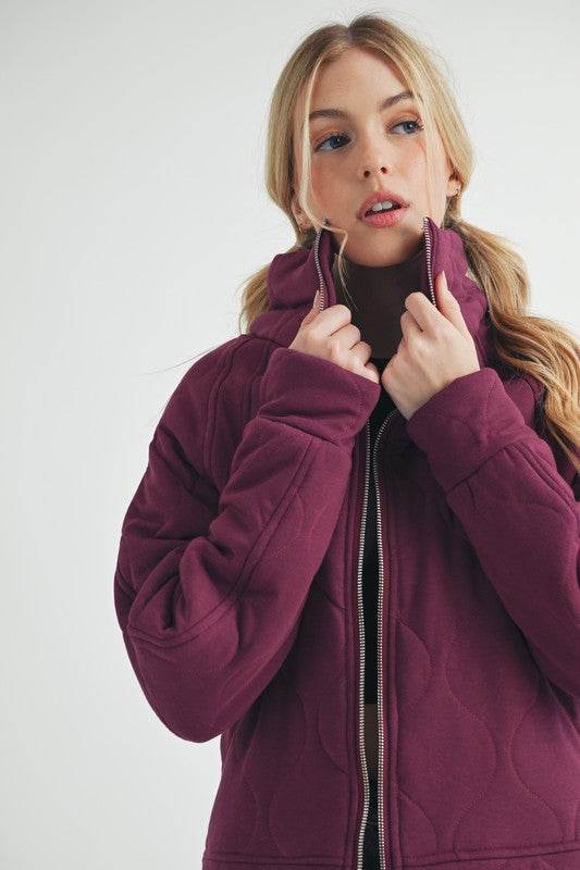 Darla Quilted Jacket