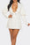 Boss Babe Puff Sleeve Blazer Mini Dress – Ivory