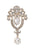 Rhinestone Vintage Bell Design