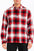 Mens Plaid Long Sleeve Flannel