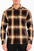 Mens Plaid Long Sleeve Flannel