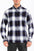 Mens Plaid Long Sleeve Flannel