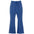Mens Side Pipe Stacked Flare Pants