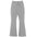 Mens Side Pipe Stacked Flare Pants