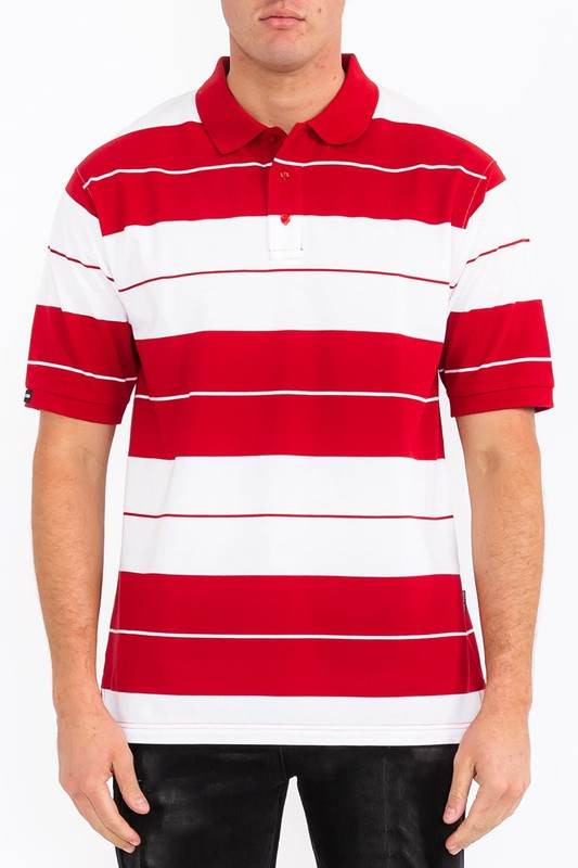 Old School Pique Polo Shirt