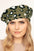 Leopard Stretchy Beret