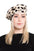 Leopard Stretchy Beret