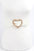 Crystal Heart Buckle Elastic Belt