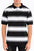 Old School Striped Pique Polo Shirt