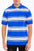 Old School Striped Pique Polo Shirt