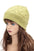 Wool Blend Slouchy Fit Cuffed Beanie