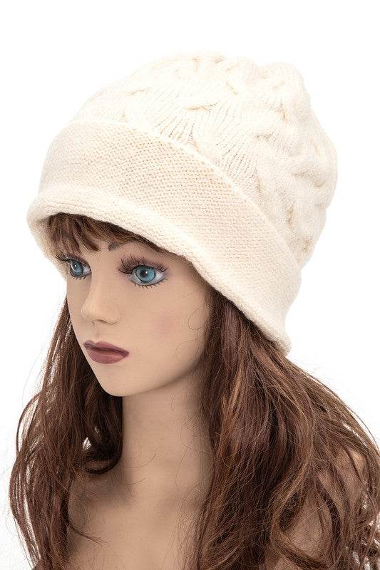 Slouchy Fit Soft Knit Beanie