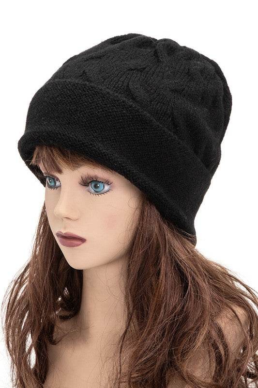 Slouchy Fit Soft Knit Beanie
