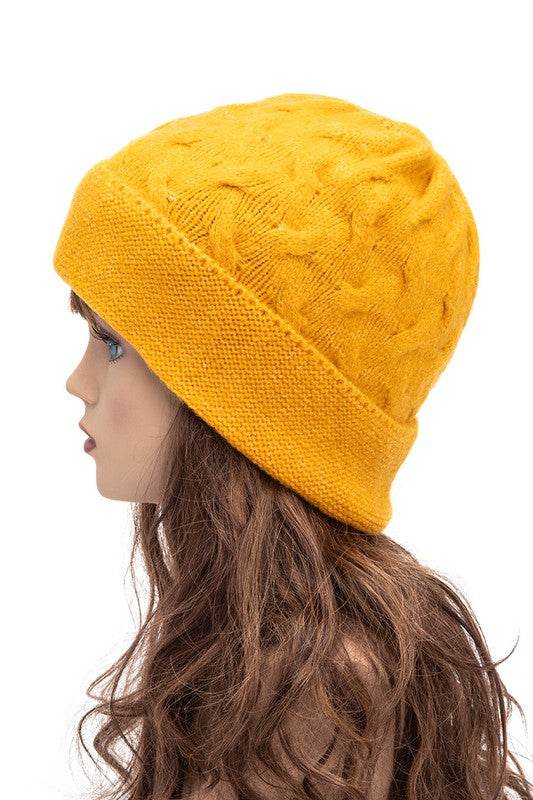 Slouchy Fit Soft Knit Beanie