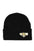 Golden Bee Embellished Winter Knit Beanie