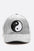 Yin Yang Patch Faux Suede Cap