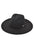 Western Belted Felt Fedora