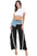 WOMEN FASHION CLASSIC STRAIGHT LEG PANTS