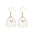 Halloween Earrings Cute Pumpkin Spooky Oil Drip Alloy Earrings Jewelry