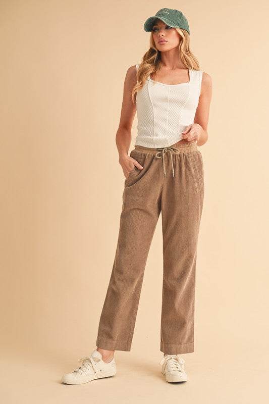 Aysha Courdury Pants