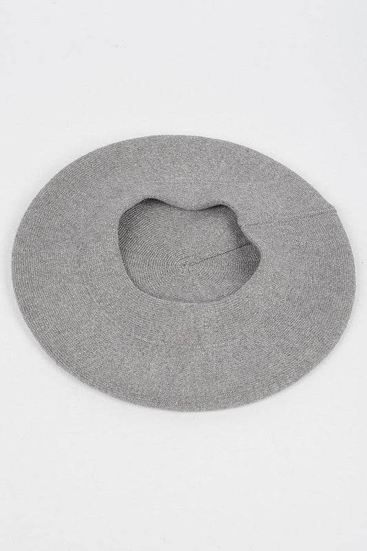 Soft Knit French Girl Beret