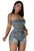 WOMEN FASHION DENIM ROMPERS