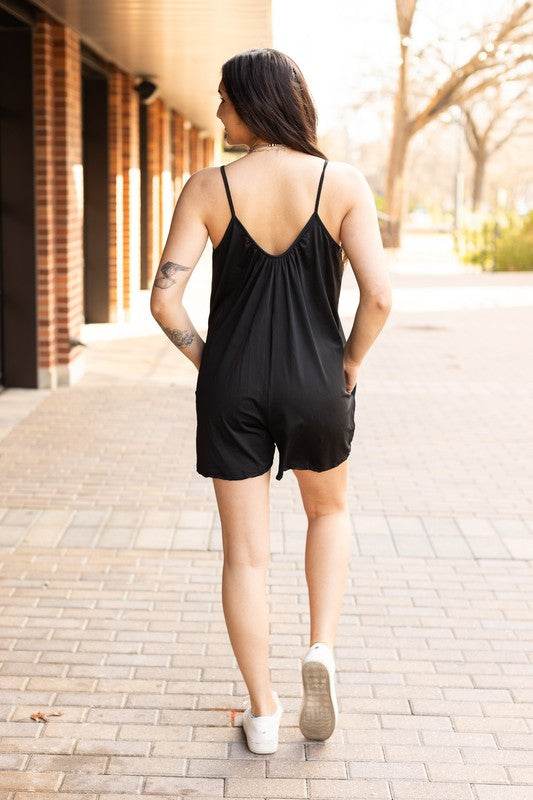 The Krista Romper