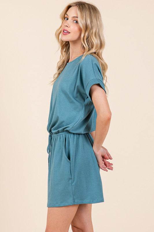 Romper with Side Pockets