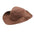 CORDUROY SIDE SNAP VERSATILE COWBOY HAT