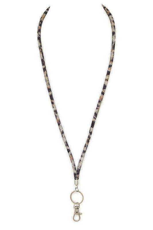 Rhinestone Sparkle Landyard