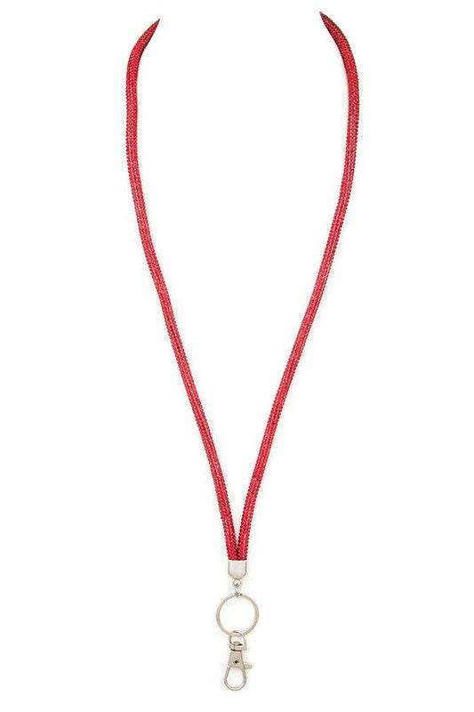 Rhinestone Sparkle Landyard