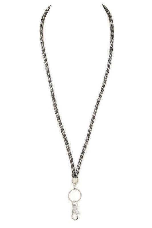 Rhinestone Sparkle Landyard