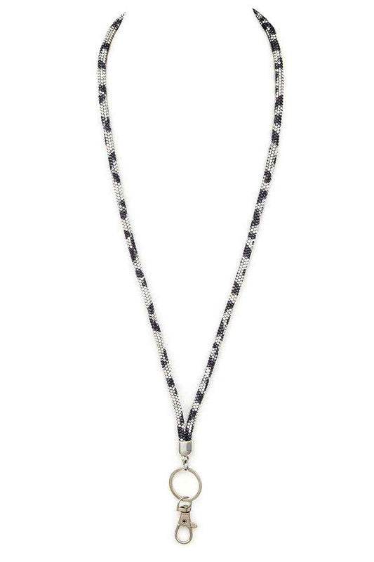 Rhinestone Sparkle Landyard