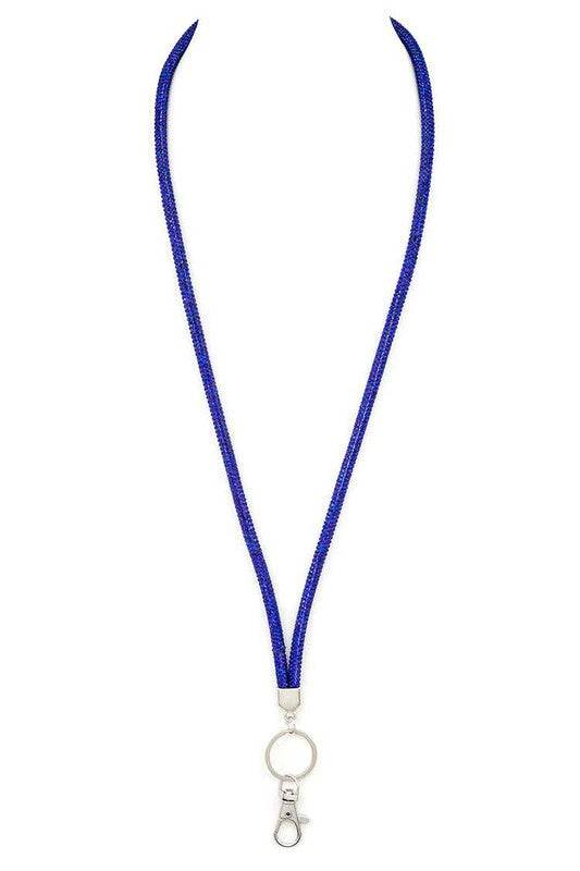 Rhinestone Sparkle Landyard