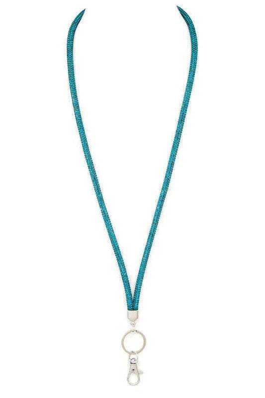 Rhinestone Sparkle Landyard