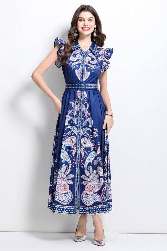 WOMEN FASHION LONG MAXI DRESS