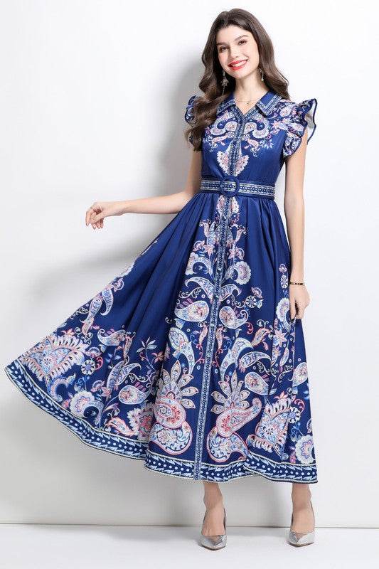 WOMEN FASHION LONG MAXI DRESS