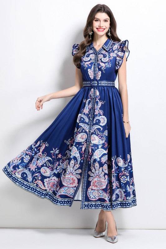 WOMEN FASHION LONG MAXI DRESS