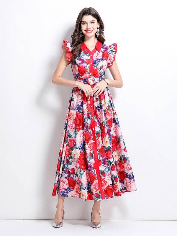 WOMEN FASHION LONG MAXI DRESS