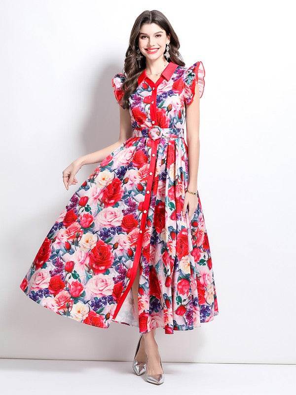 WOMEN FASHION LONG MAXI DRESS