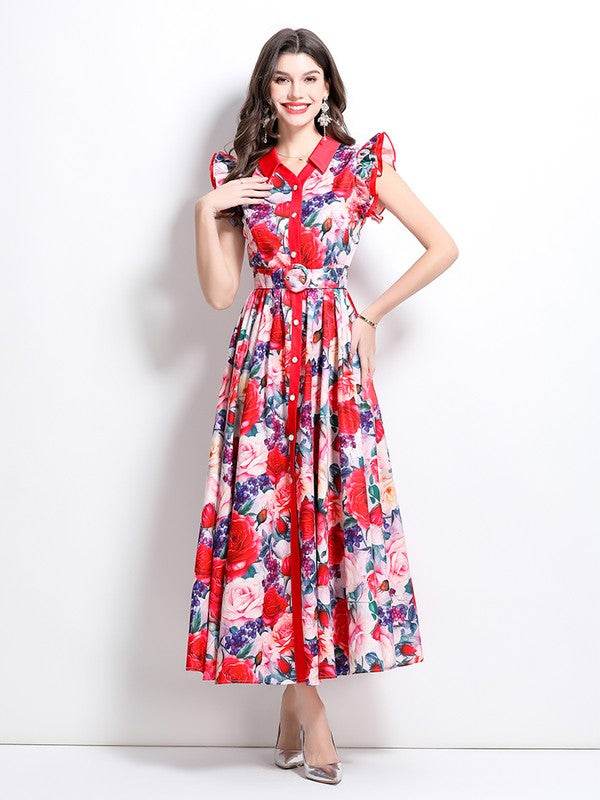 WOMEN FASHION LONG MAXI DRESS
