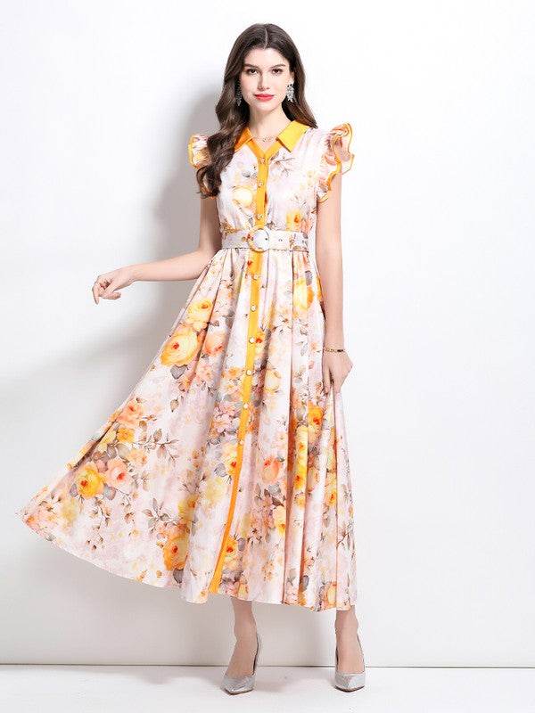 WOMEN FASHION LONG MAXI DRESS