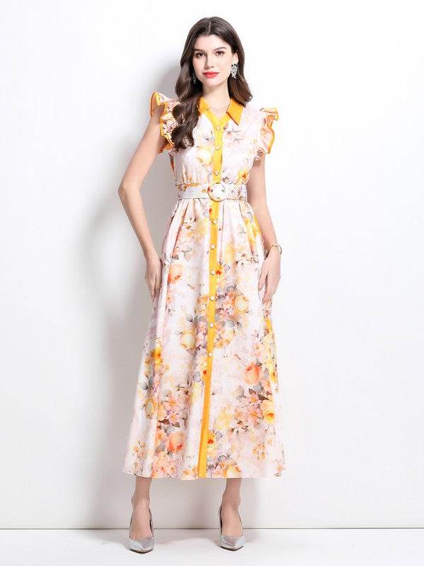 WOMEN FASHION LONG MAXI DRESS
