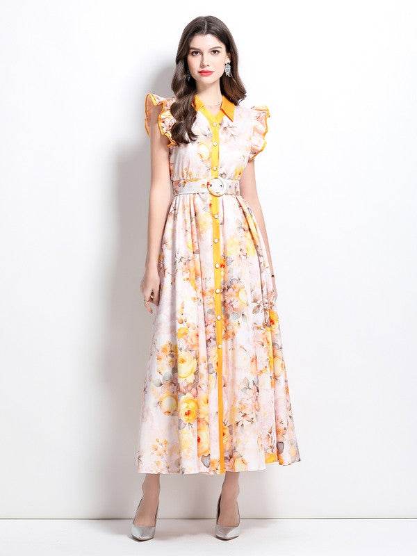 WOMEN FASHION LONG MAXI DRESS