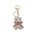 Sparkling Teddy Bear Keychain