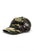 Crystal Chiffon Bow Tie Iconic Camo Cotton Cap