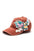 Mix Media Bird Patch Vintage Cotton Canvas Cap